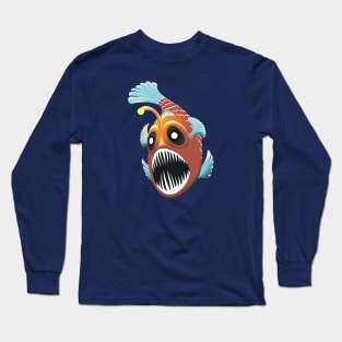 Deep Sea Fish Long Sleeve T-Shirt